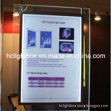 Advertising Light Acrylic Photo Picture Frame